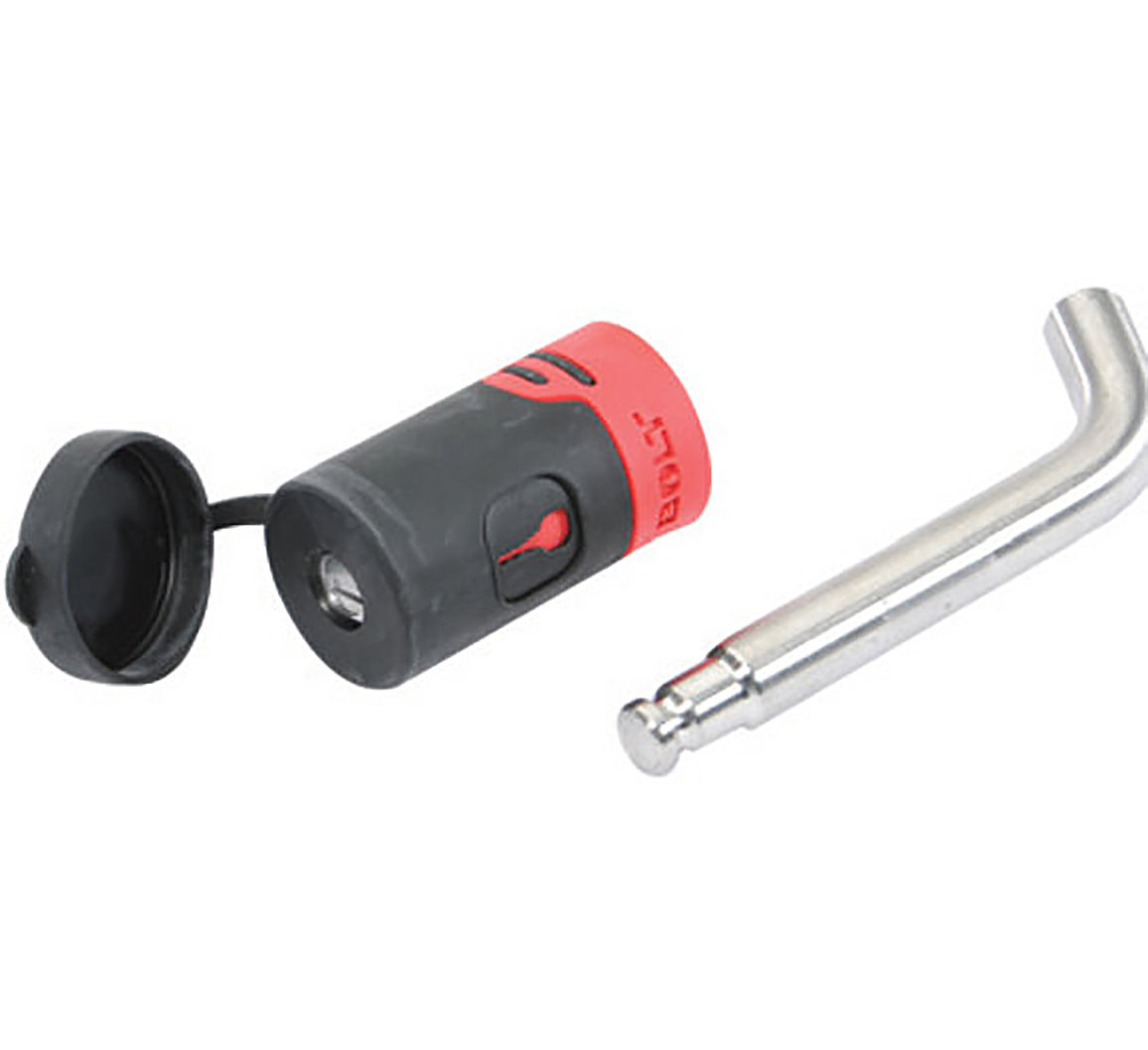 BOLT 7032290 Strattec 5/8" Hitch Pin Lock for 1820 Jeep Wrangler JL
