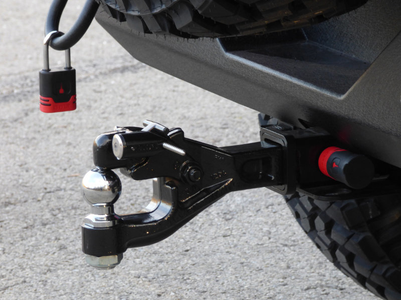 BOLT 7032299 Coupler Pin Lock for 1823 Jeep Wrangler JL and Gladiator