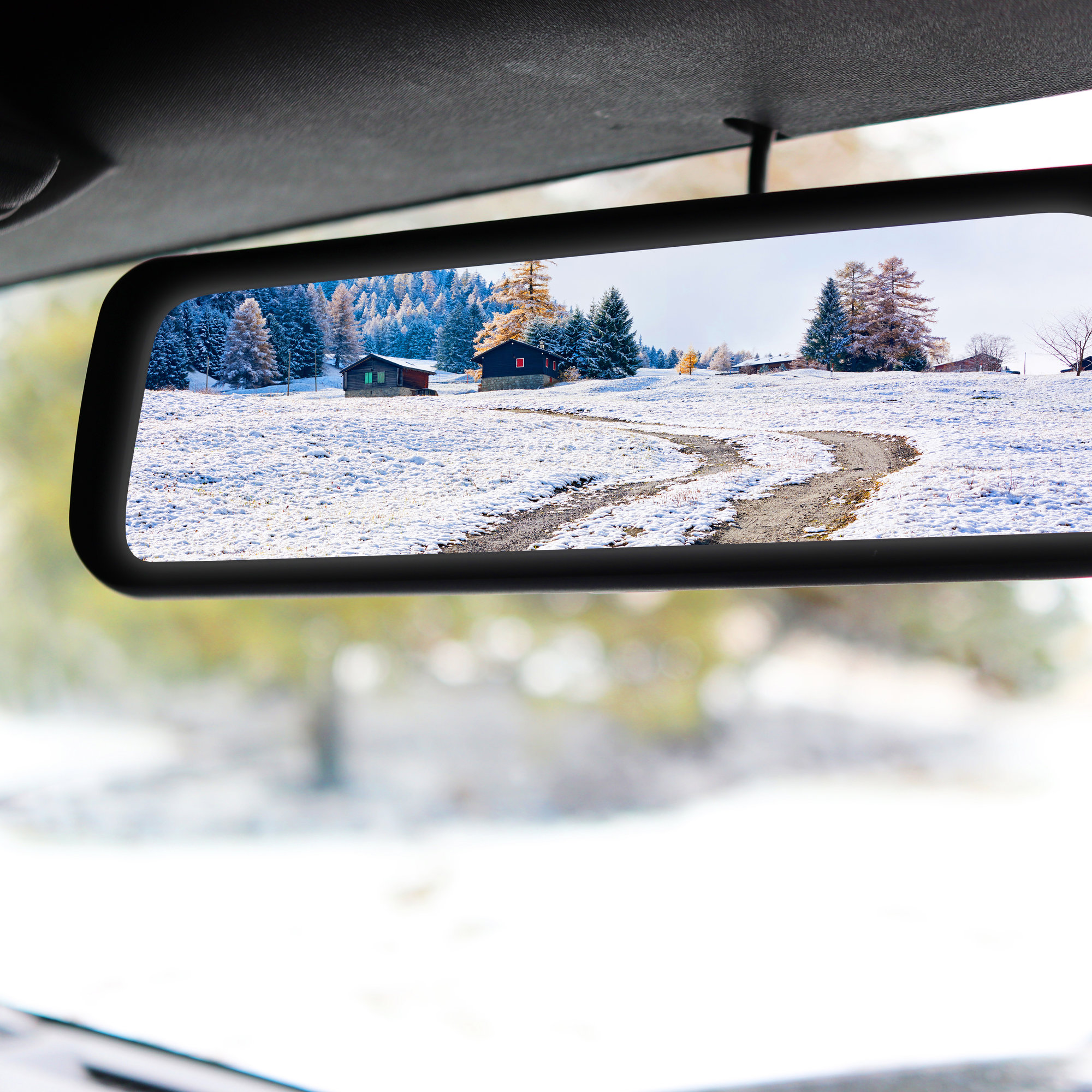 SummitView FVMR8876V2 FullVUE™ Rear Camera Mirror for 1822 Jeep