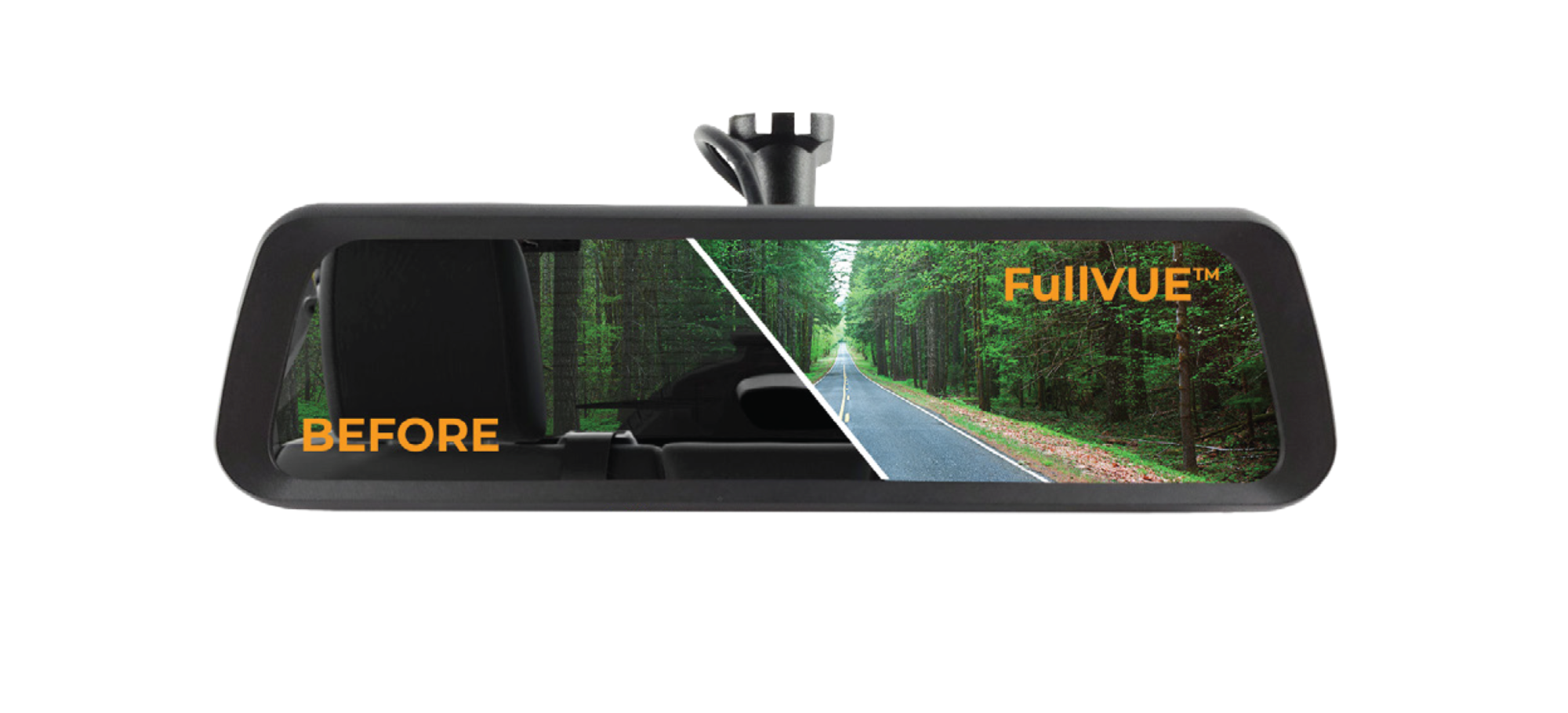 SummitView FVMR-8876V2 FullVUE™ Rear Camera Mirror for 18-22 Jeep Wrangler  JL | Quadratec