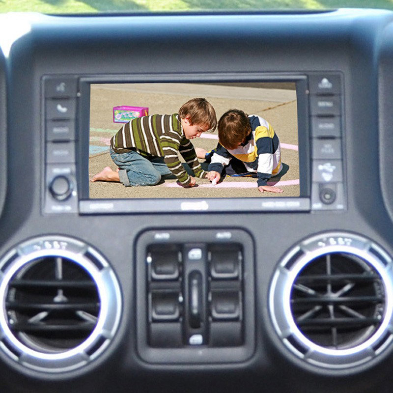 Brand Motion 90028817 Rear Vision Camera for 0718 Jeep Wrangler JK