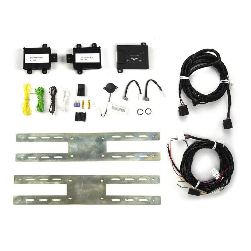 Brandmotion Rdbs 1500 Radar Blind Spot System With Cross Traffic Detection For 07 20 Jeep Wrangler Jl Jk Gladiator Jt Quadratec