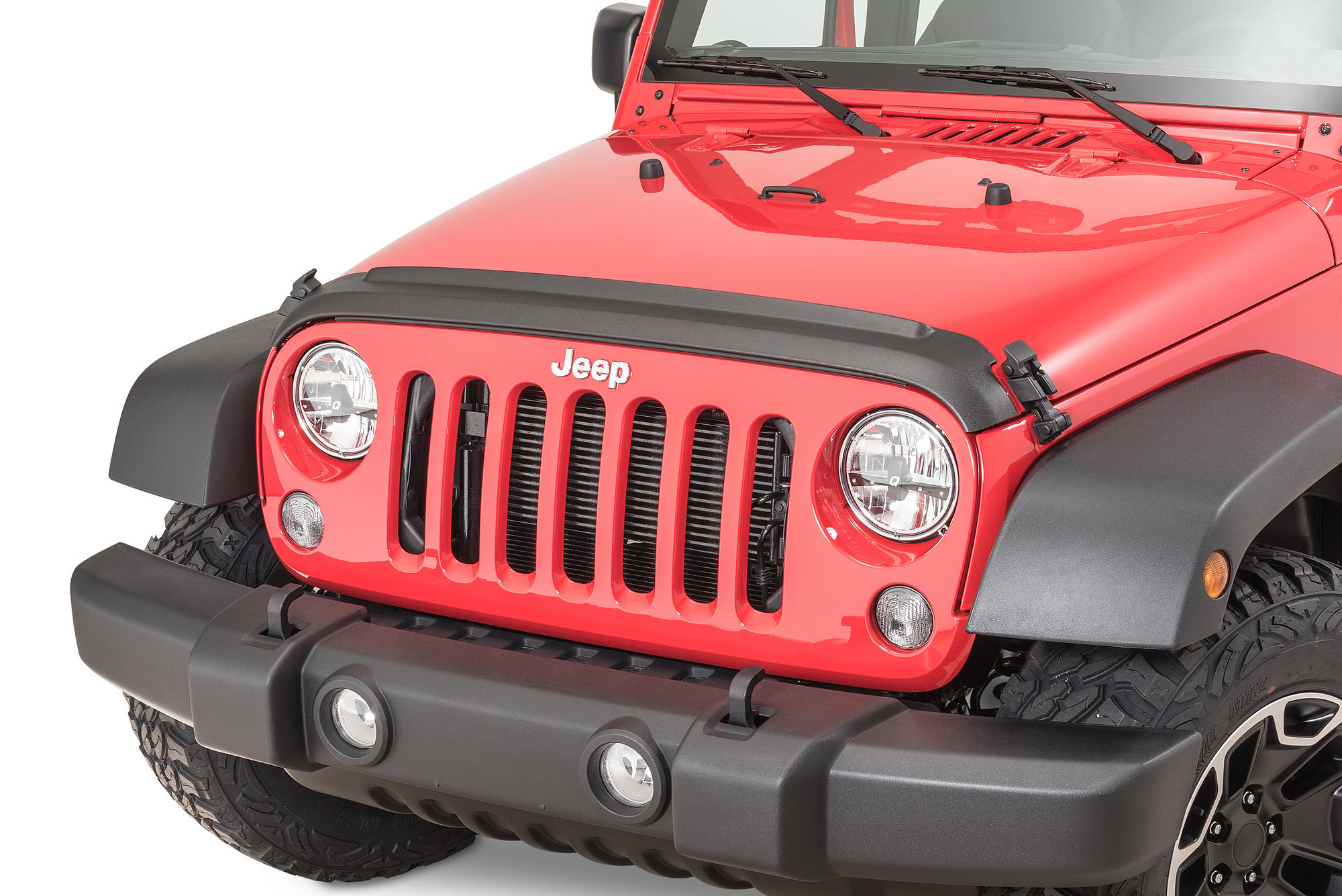 Bushwacker 14013 TrailArmor Bug Guard & Tailgate Protector for 07-18 Jeep  Wrangler JK | Quadratec