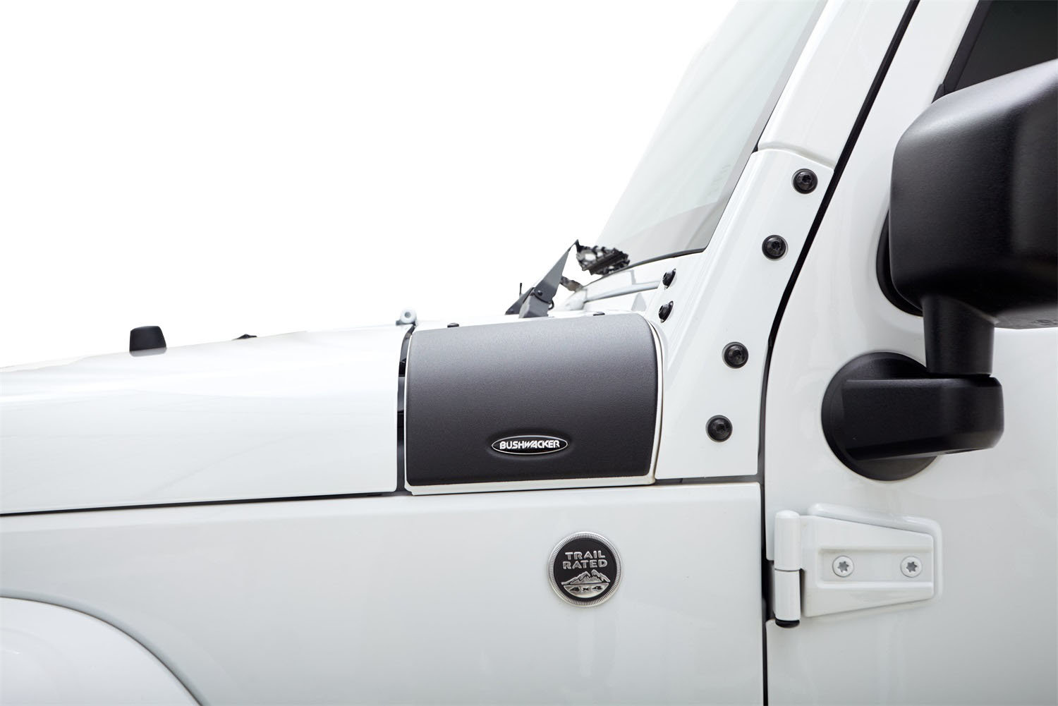 Bushwacker Bsw 14015 Trailarmor Cowl Cover For 07 18 Jeep
