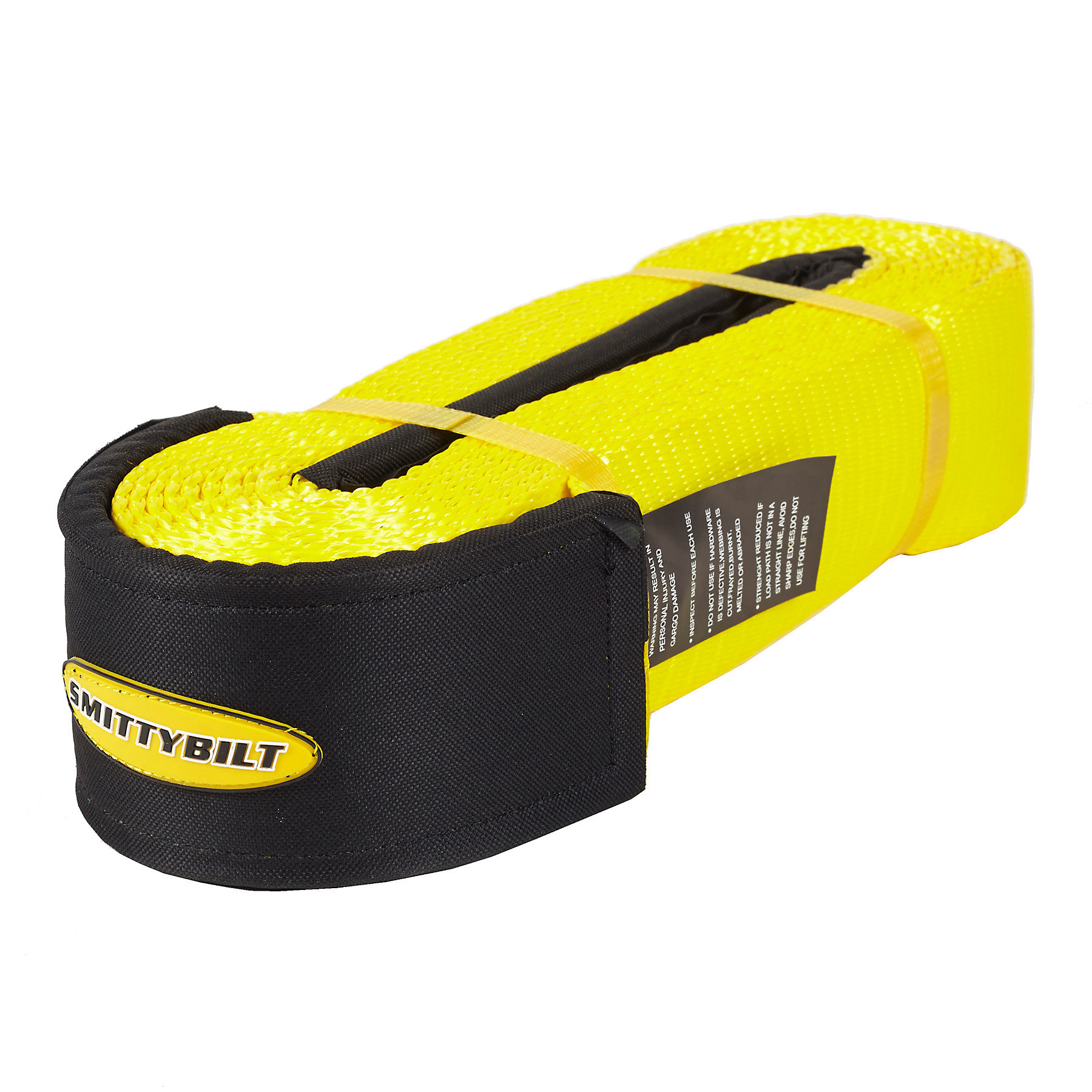 9000 lb. Capacity 3 in. x 30 ft. Recovery Strap