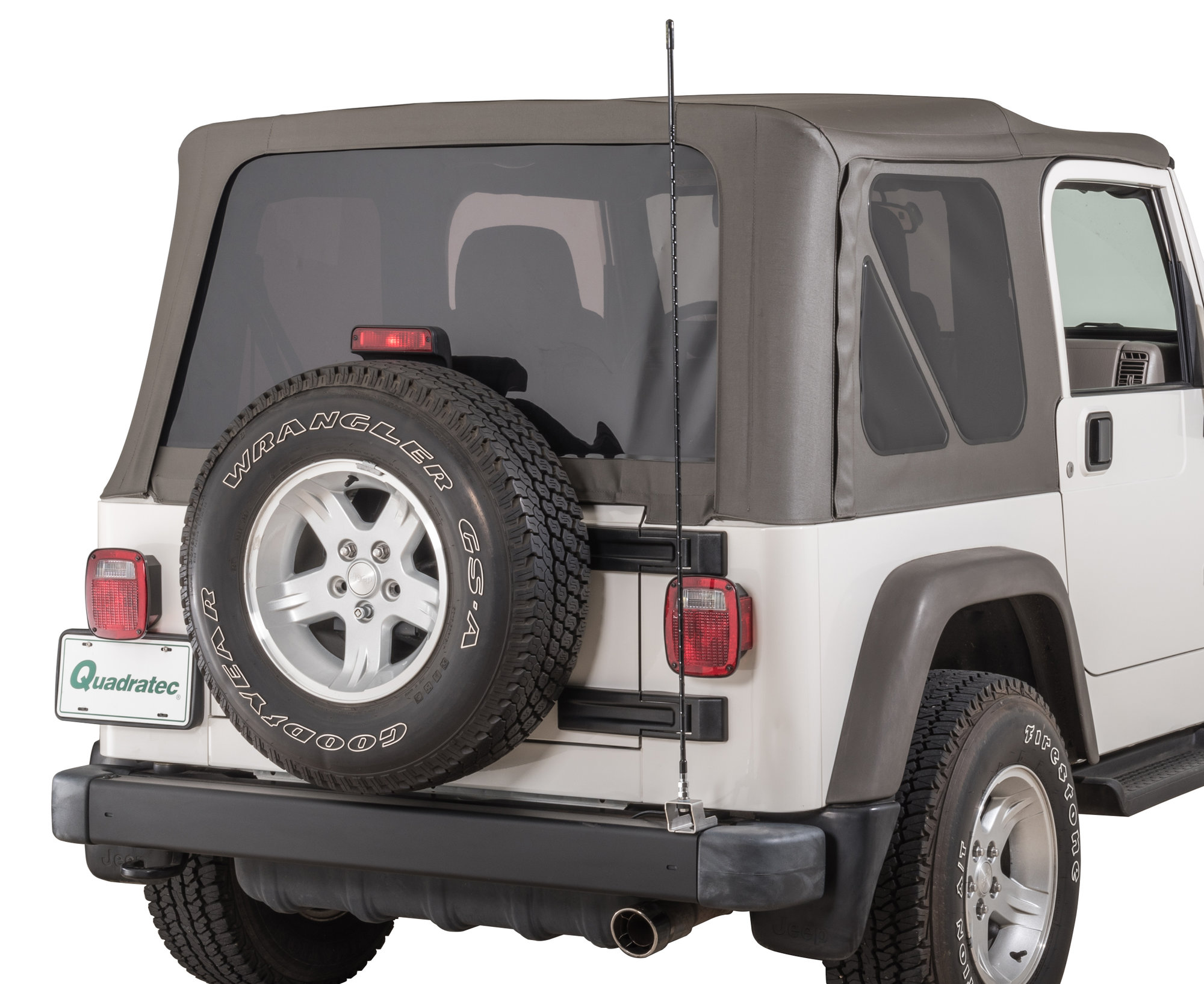 Quadratec Xtreme Value Complete Cb Combo For 97 06 Jeep