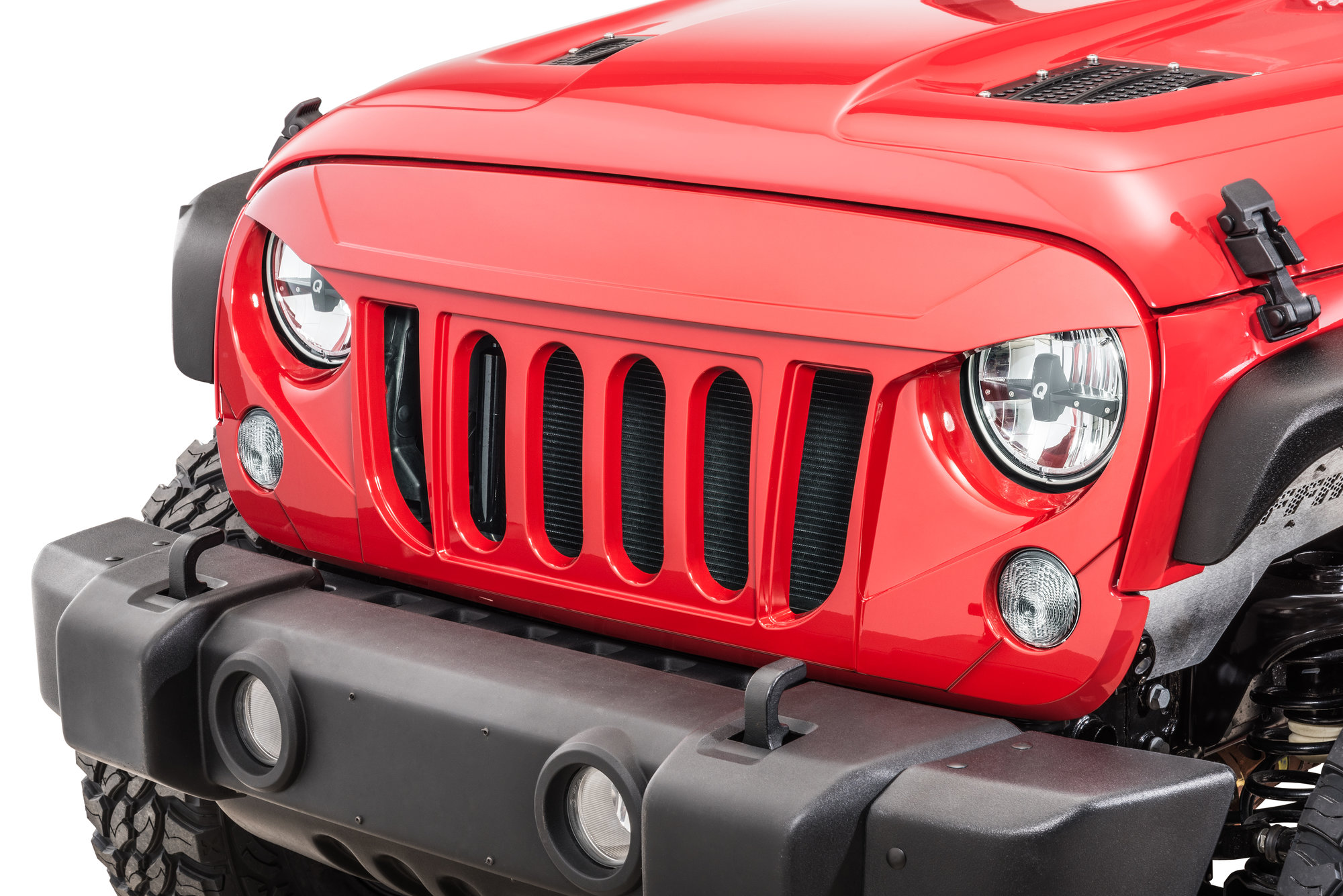 Cliffride 19026 Catway Front Grill For 07 18 Jeep Wrangler