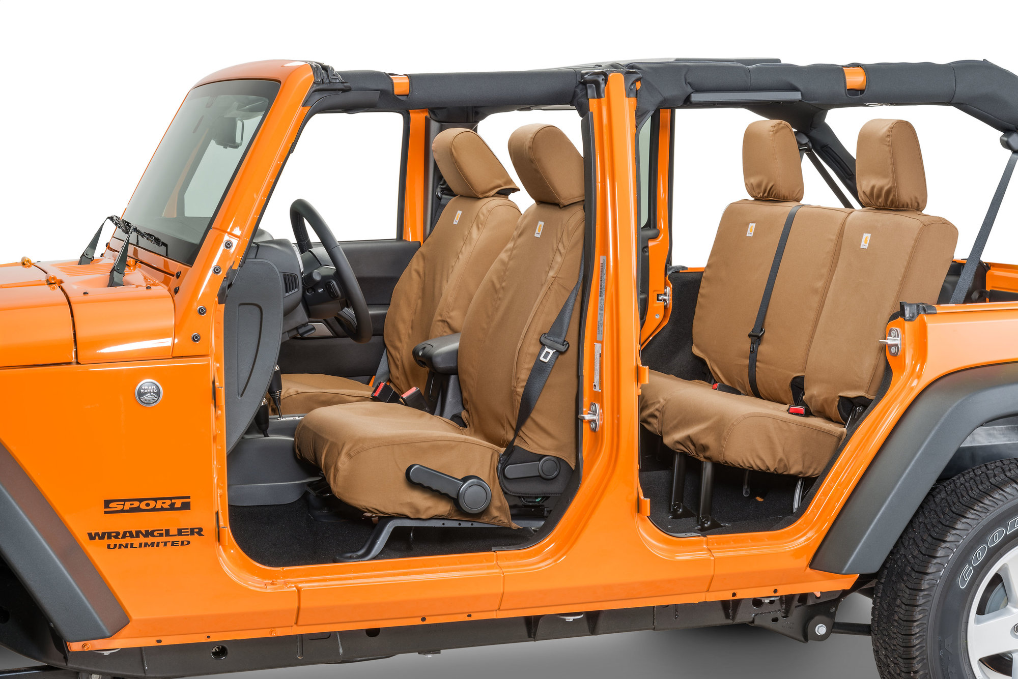 Covercraft Carhartt Rear Seatsaver Seat Protector For 07