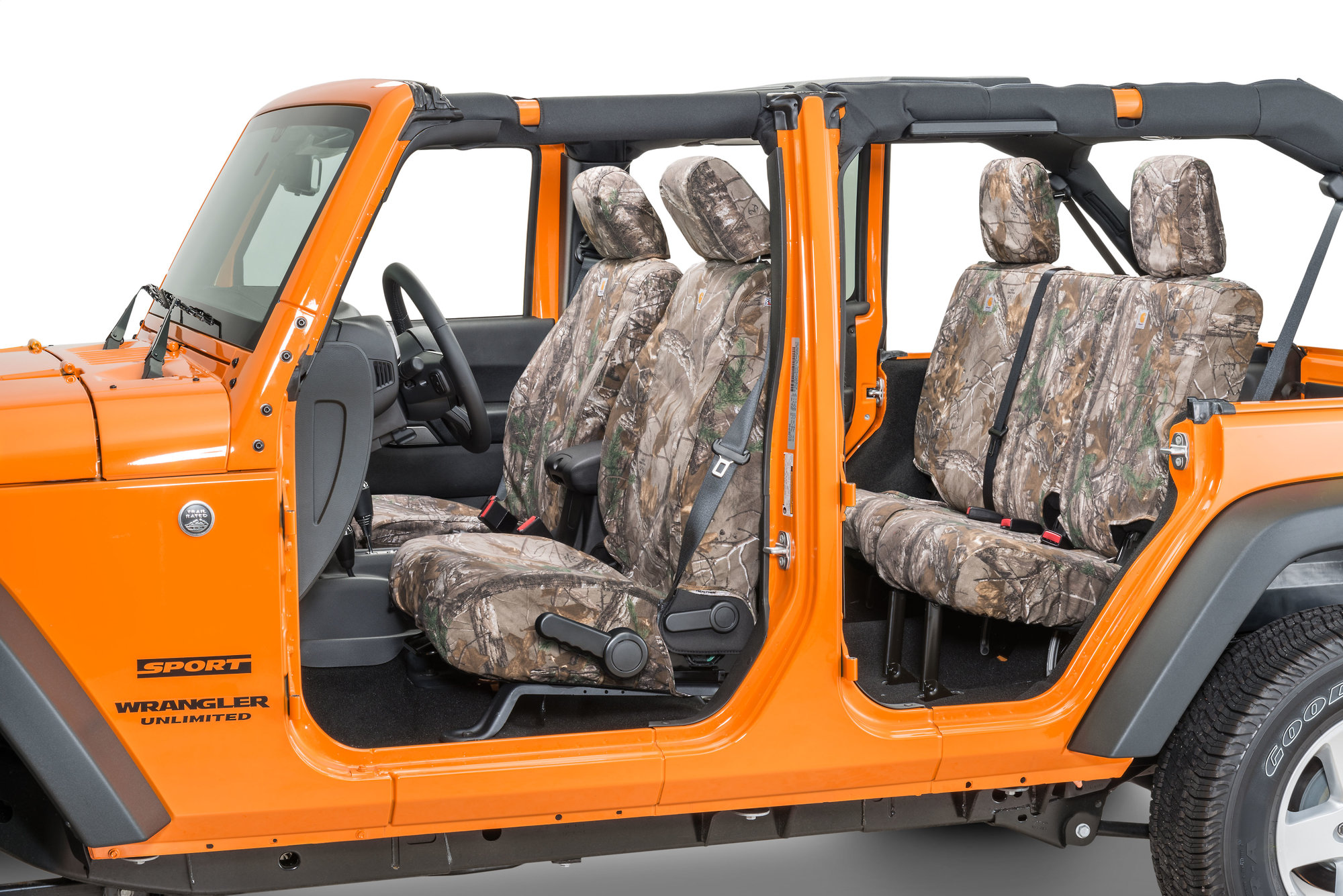 Covercraft Carhartt Front SeatSaver Seat Protector for 07-18 Jeep Wrangler  JK | Quadratec