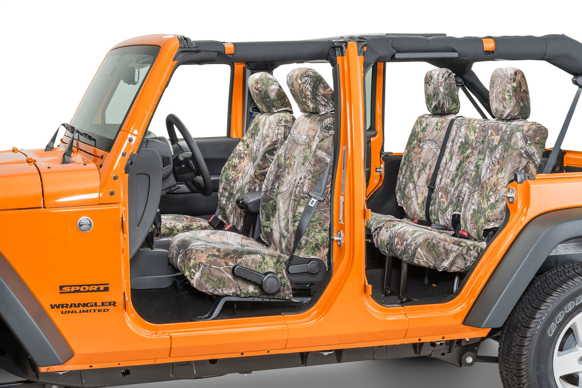 Covercraft Carhartt Rear Seatsaver Seat Protector For 07