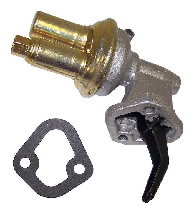 Crown Automotive J3240172 Fuel Pump for 87-90 Jeep Wrangler YJ with 4.2L  258c.i. 6 Cylinder and Front Inlet Fitting
