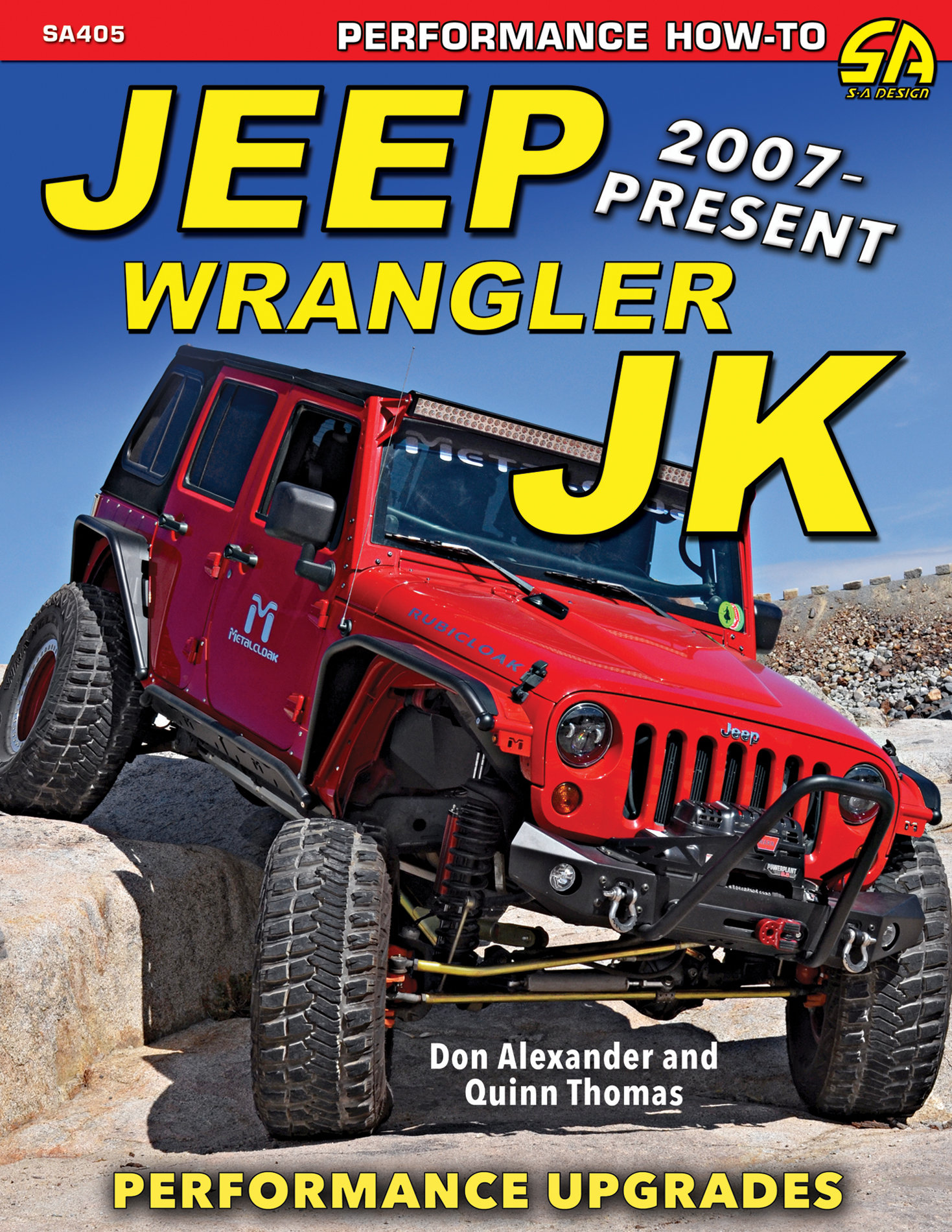 Cartech Automotive Books & Manuals SA405 Performance Upgrade Guide for '07-Present Jeep Wrangler JK | Quadratec