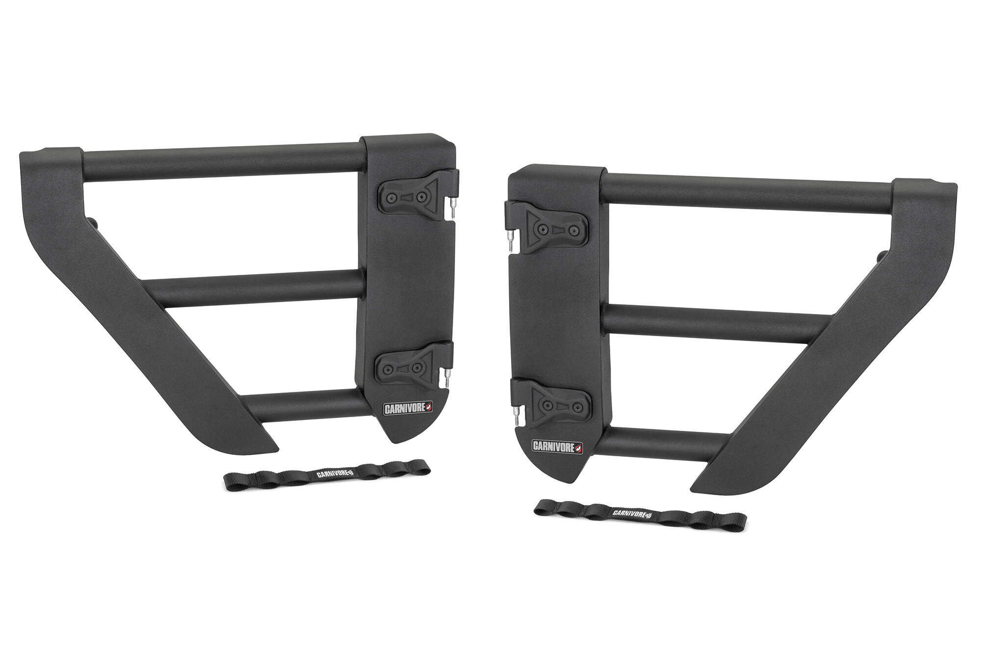 Carnivore Tube Doors for 07-18 Jeep Wrangler JK | Quadratec