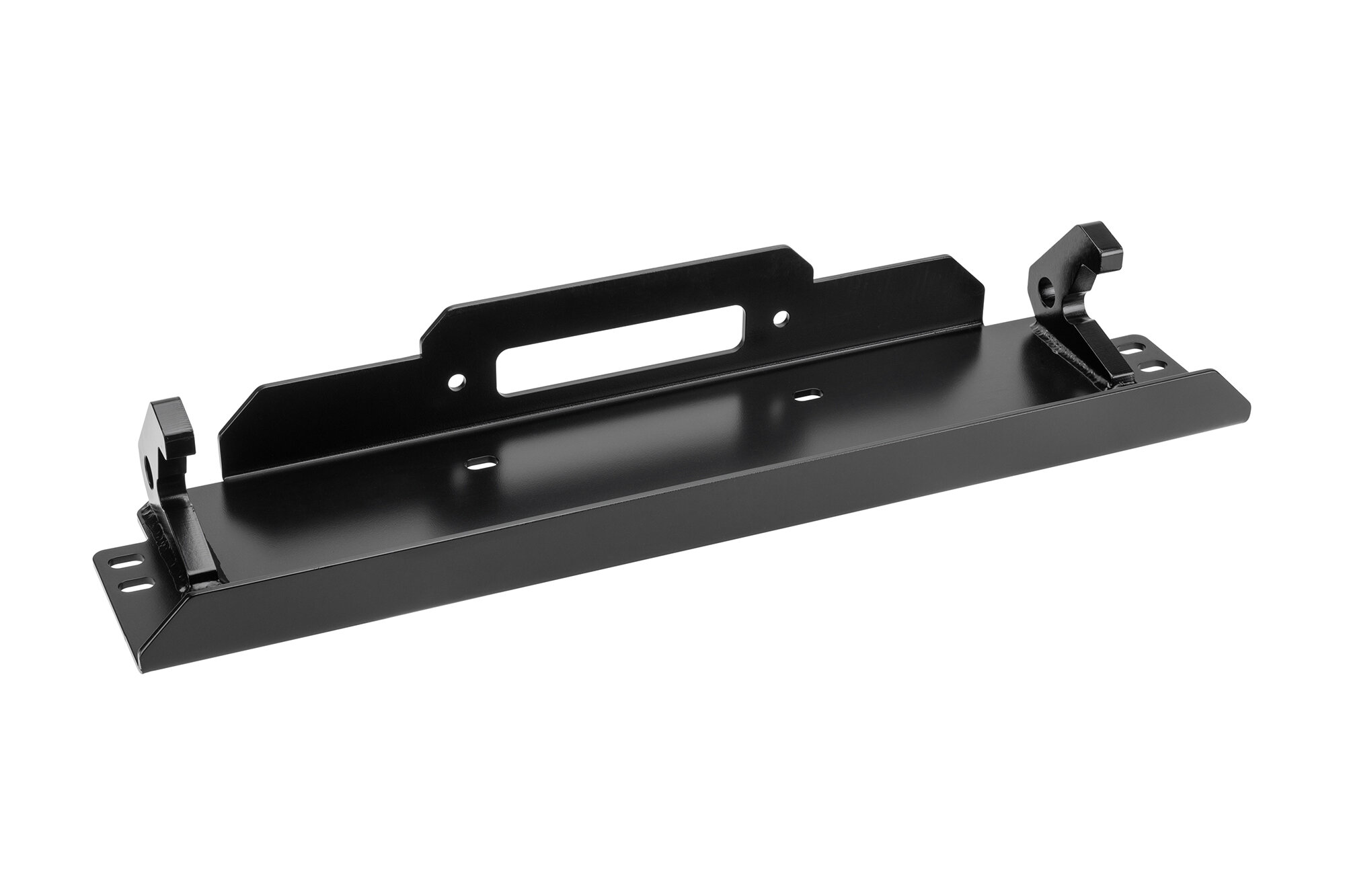 Jeep Commander XK 2006-2012 Hidden Winch Mount Plate