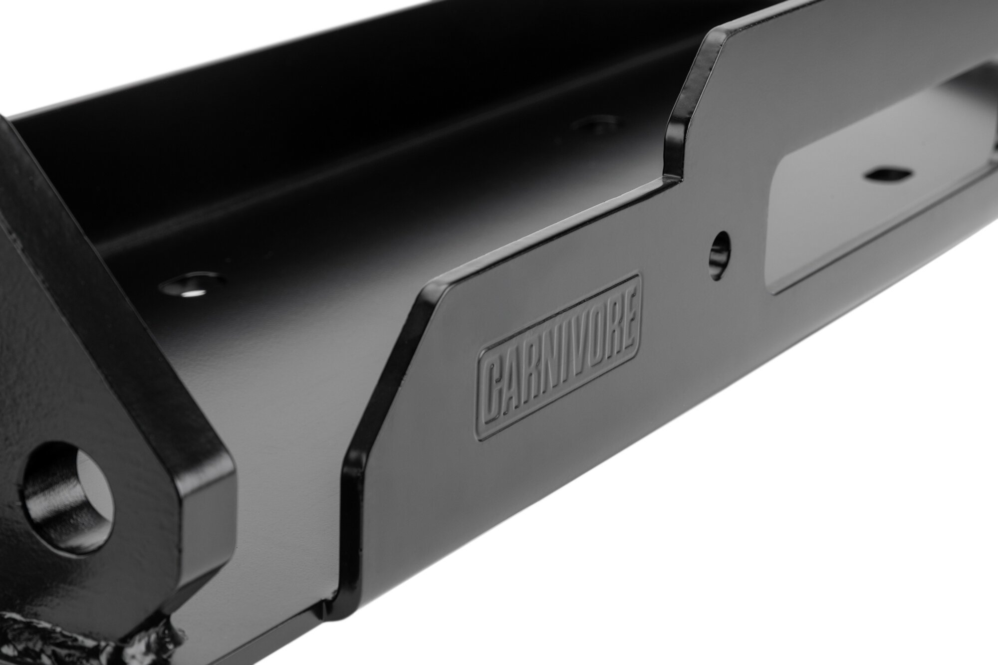 Carnivore Winch Mounting Plate for 18-26 Jeep Wrangler JL