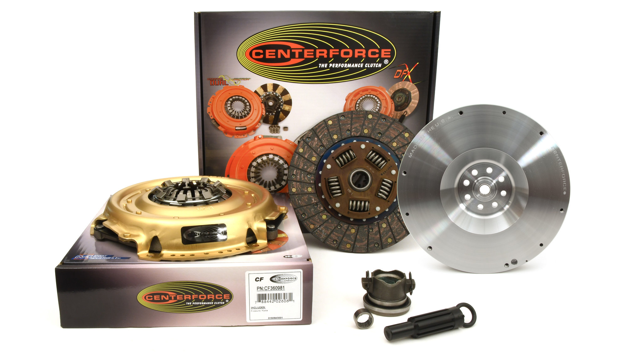 Centerforce KCF811474 Centerforce 1 Clutch Kit for 07-11 Jeep wrangler JK   V6 | Quadratec