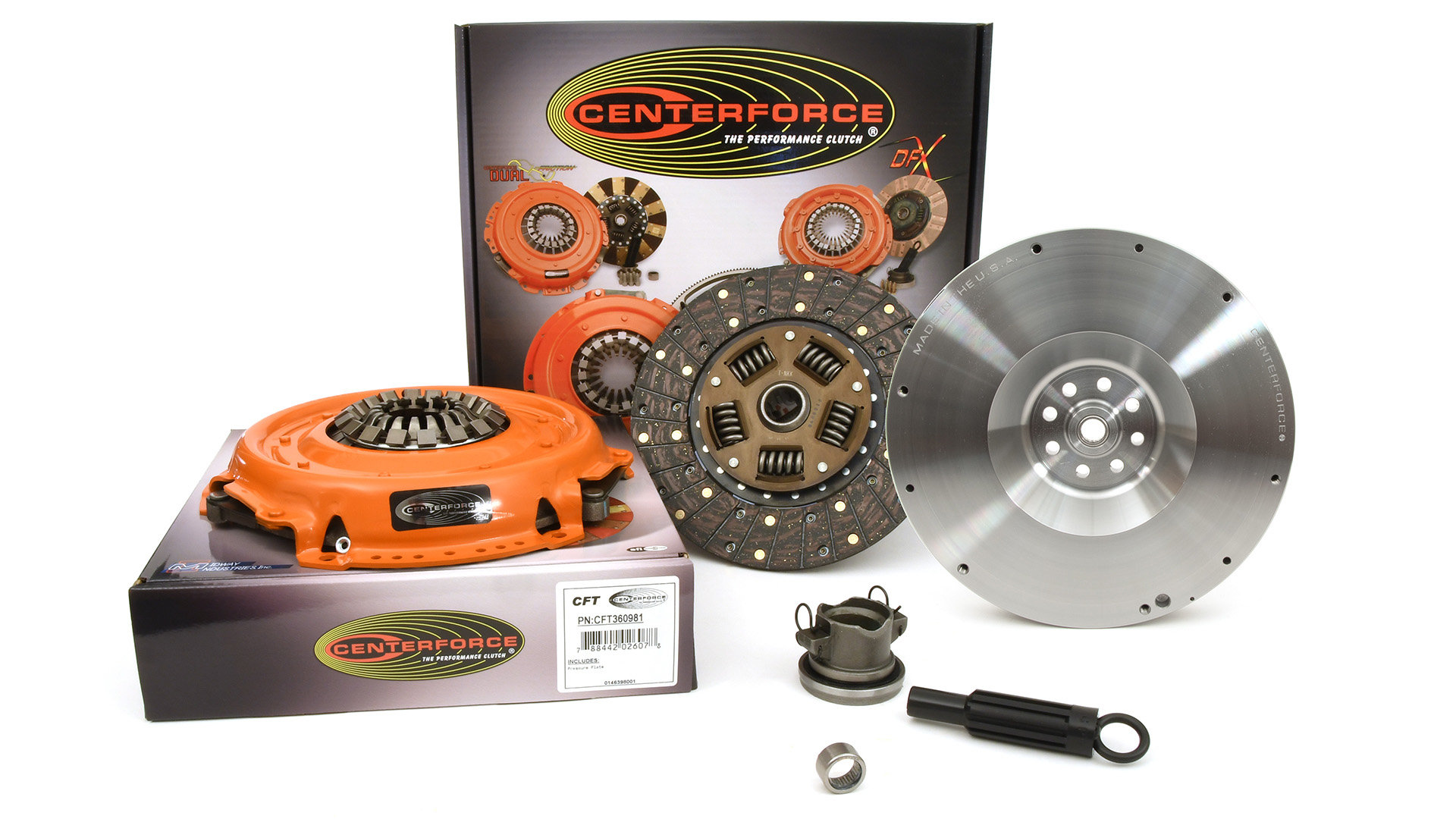 Centerforce KCFT148174 Centerforce 2 clutch Kit for 07-11 Jeep Wrangler JK   V6 | Quadratec