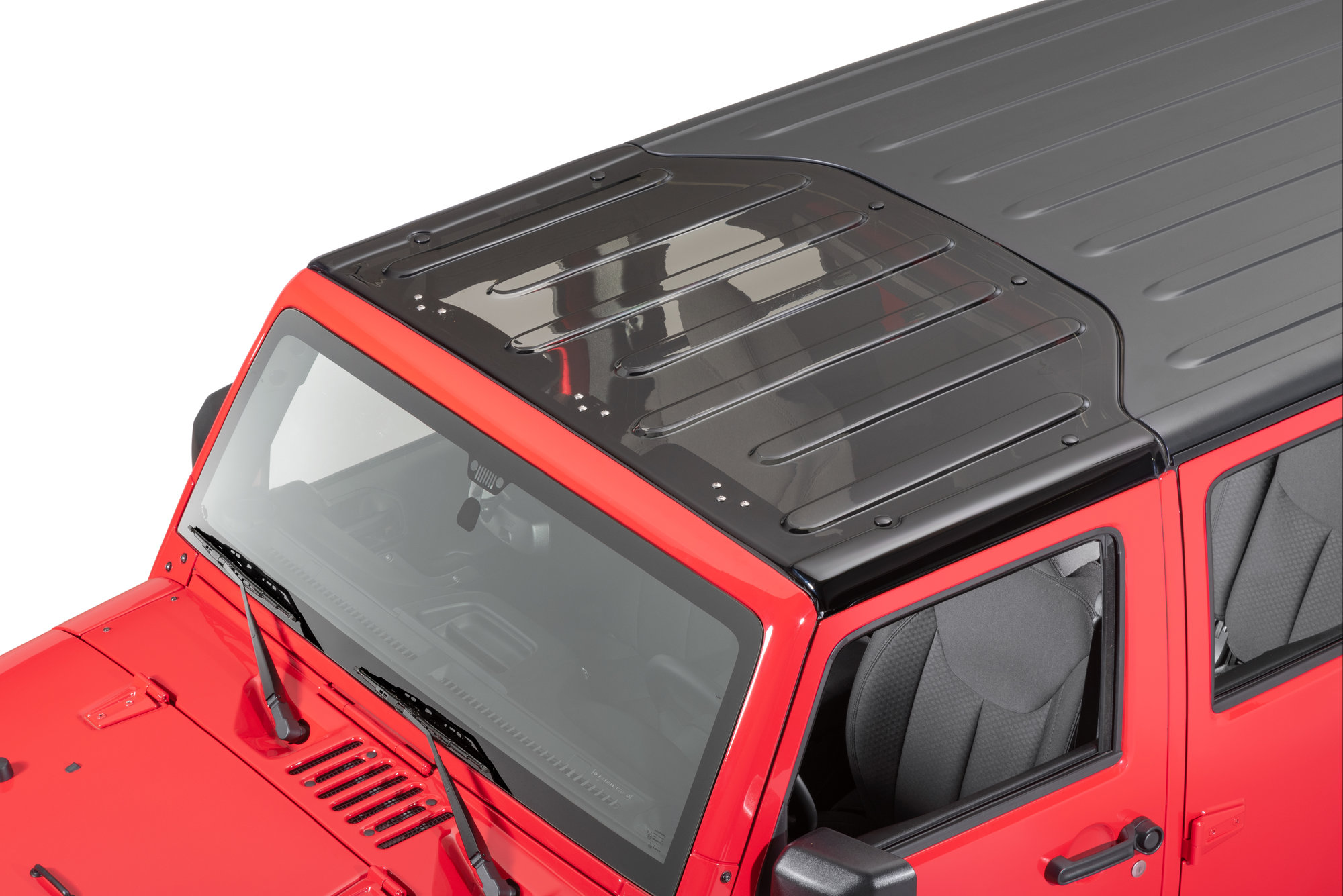 Clearlidz Front Hardtop Panel for 07-18 Jeep Wrangler JK | Quadratec