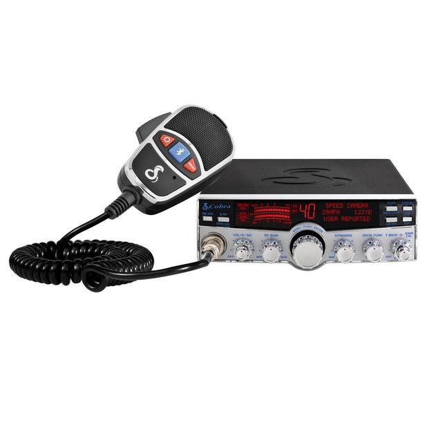 Cobra 29 LX MAX Smartphone Enhanced Professional CB Radio Quadratec