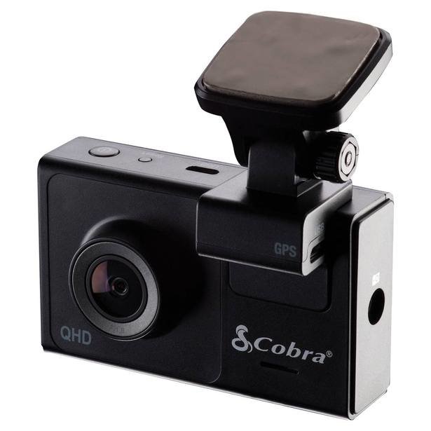 Cobra SC 200D Dash Cam - Cobra Electronics