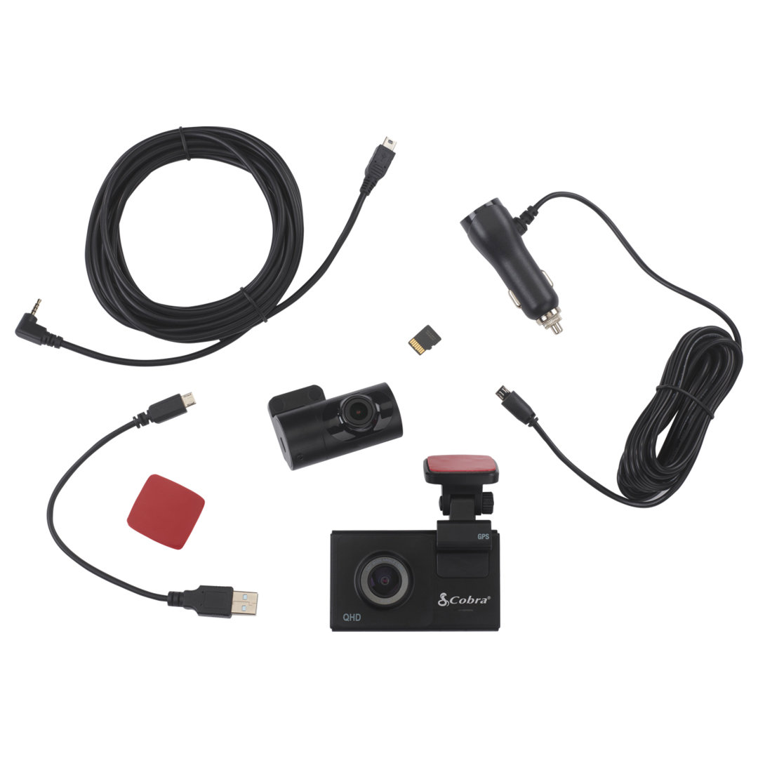 Cobra SC 200D Dash Cam - Cobra Electronics