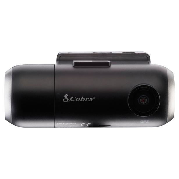 Cobra SC 201 Dual-View Smart Dash Cam with Built-In Cabin View