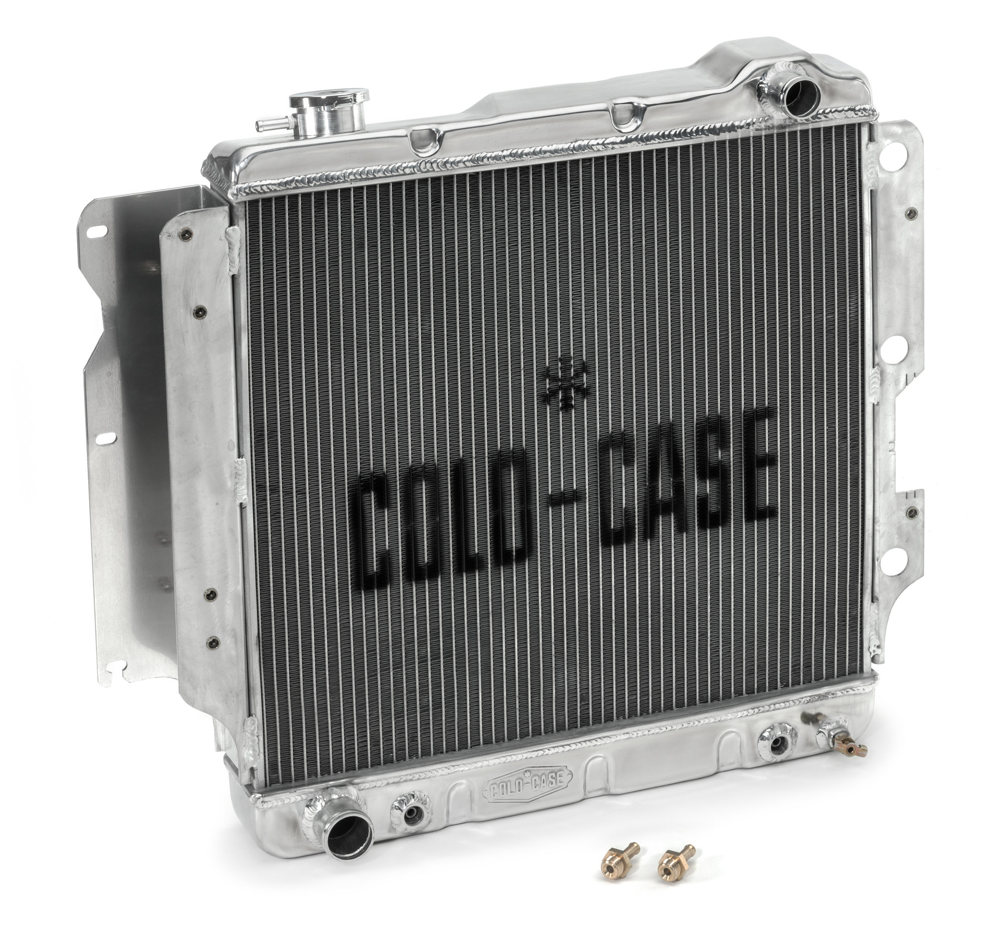 Cold Case MOJ991A Aluminum Performance Radiator for 87-06 Jeep Wrangler YJ  and TJ | Quadratec