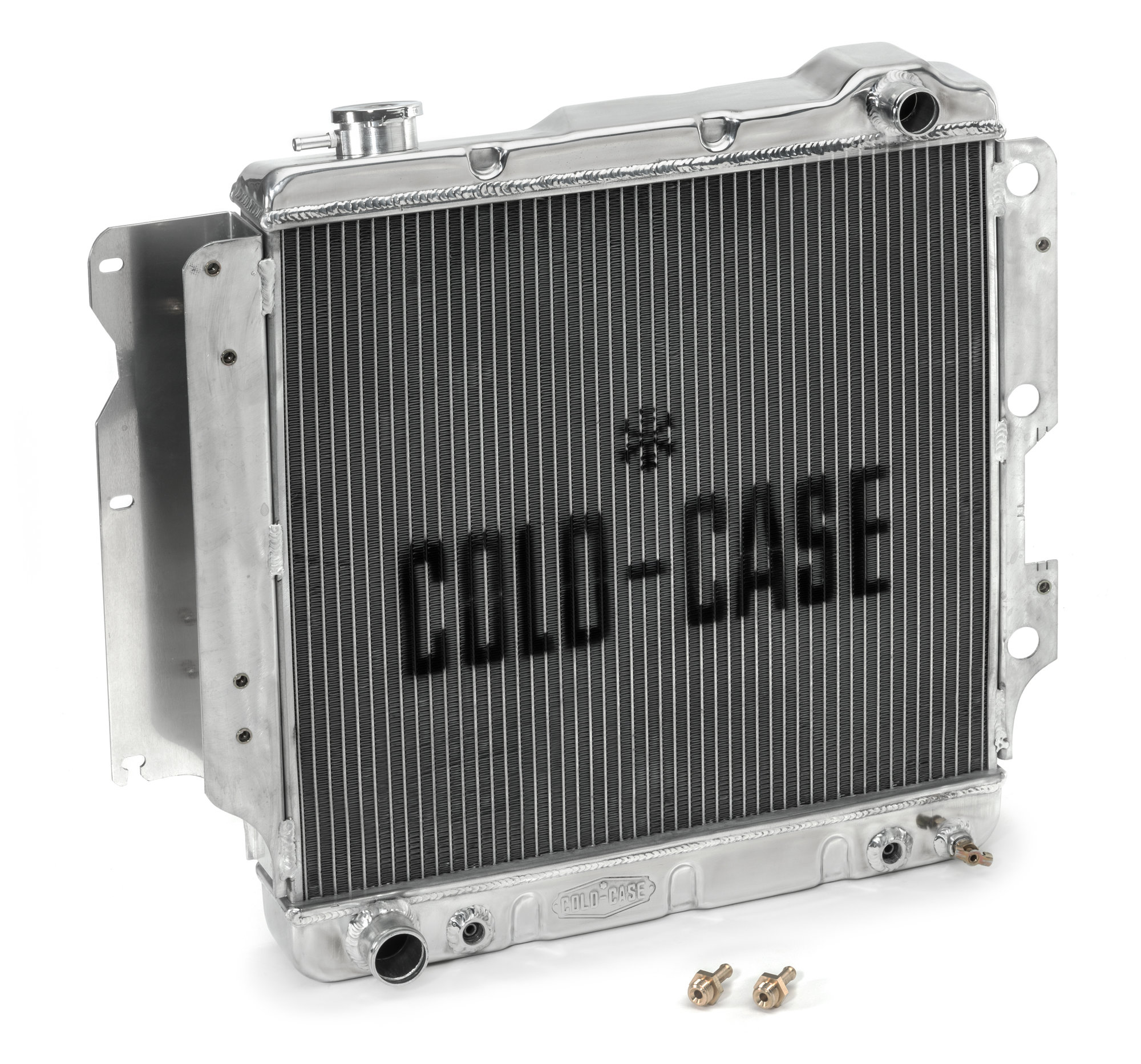 Cold Case Moj991a Aluminum Performance Radiator For 87 06 Jeep Wrangler Yj Tj Quadratec