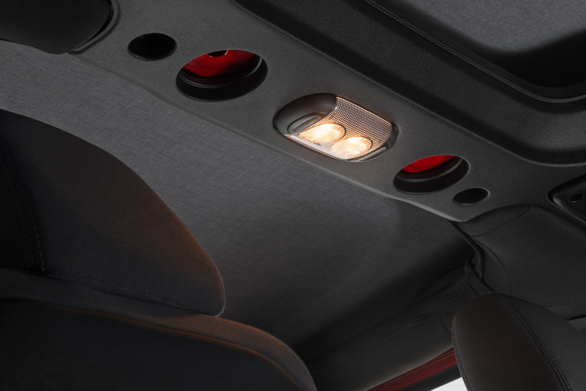 Crown Automotive RT28042 Interior LED Dome Light Kit for 07-18 Jeep  Wrangler JK 2 Door | Quadratec