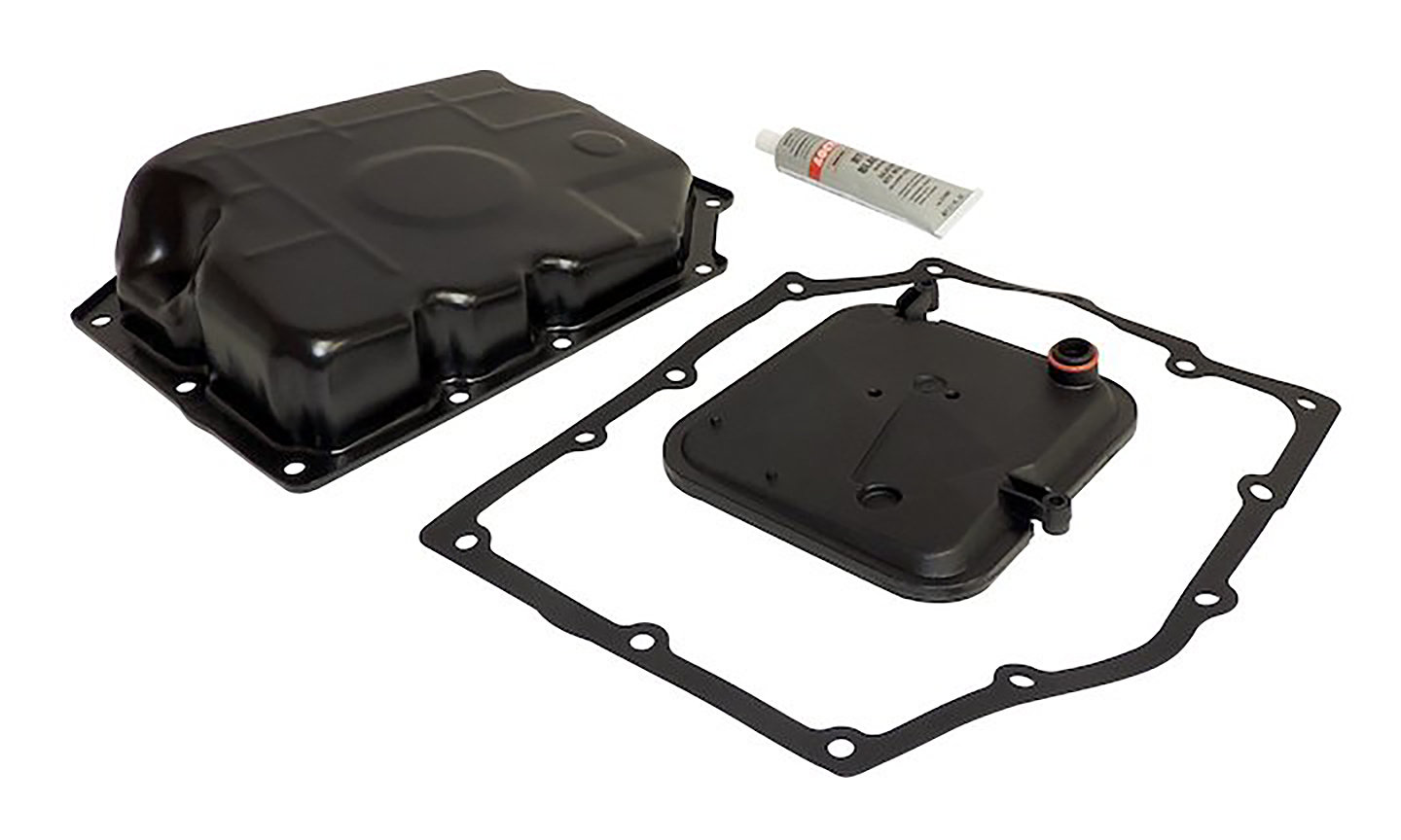 Crown Automotive 52852912K Transmission Oil Pan Kit for 03-12 Jeep Wrangler  TJ, JK & Liberty KJ, KK with 42RLE Transmission | Quadratec