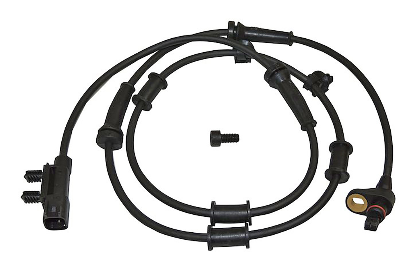 Crown Automotive 68003281AC Front Wheel Speed Sensor for 07-18 Jeep  Wrangler JK