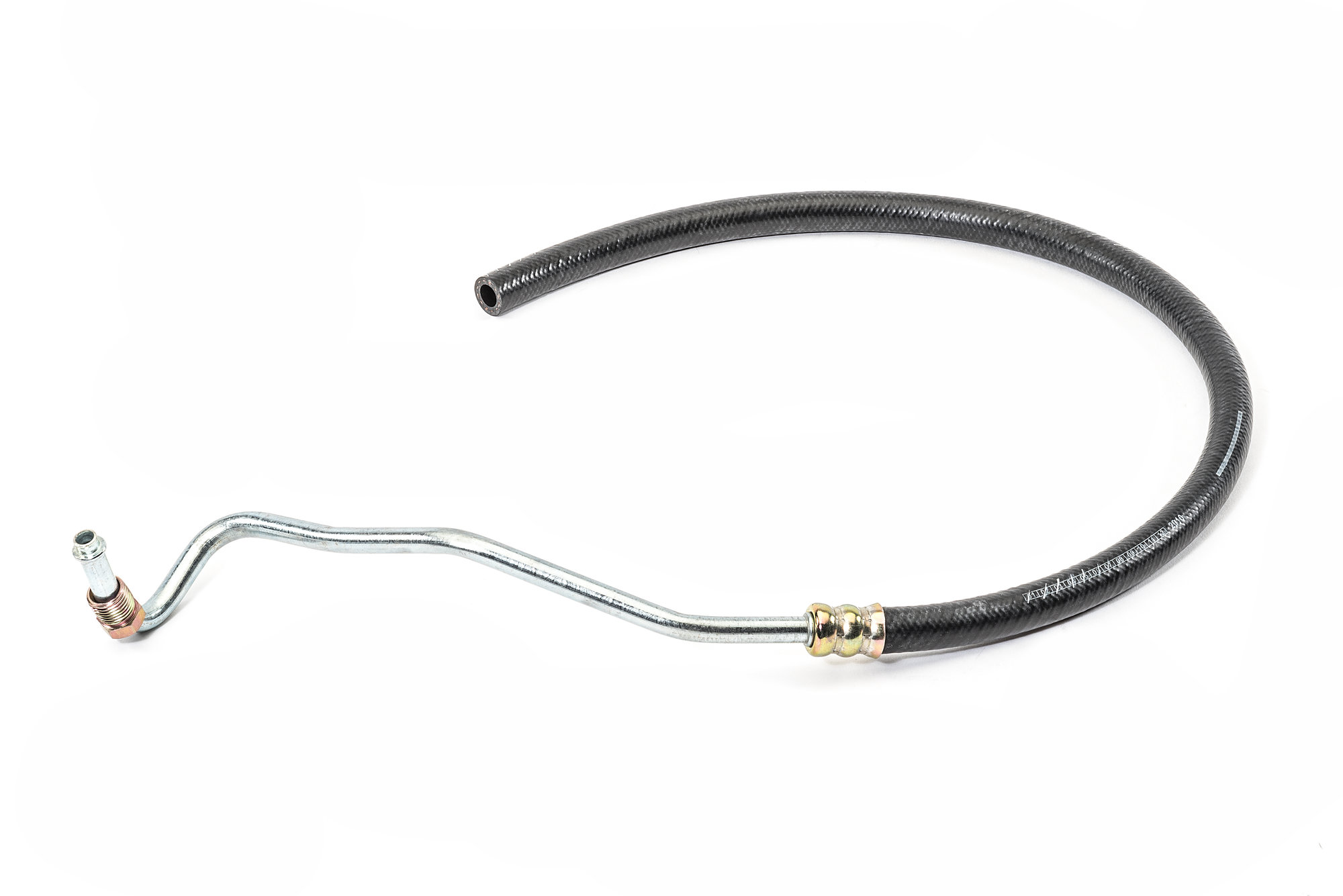 Crown Automotive Power Steering Return Hose for 8081 Jeep CJ with 4Cyl