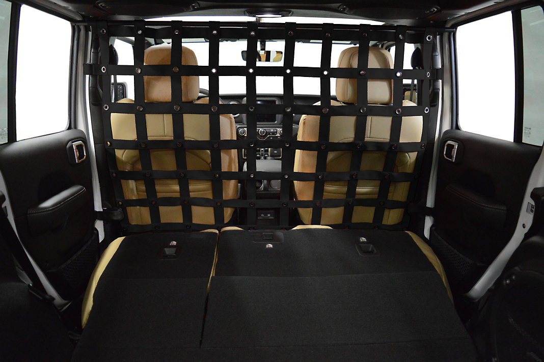 Jeep wrangler jl pet sale barrier