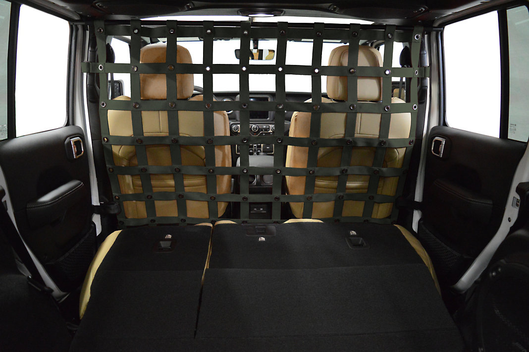 Jeep best sale dog divider