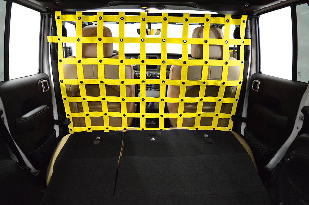 Jeep online dog divider