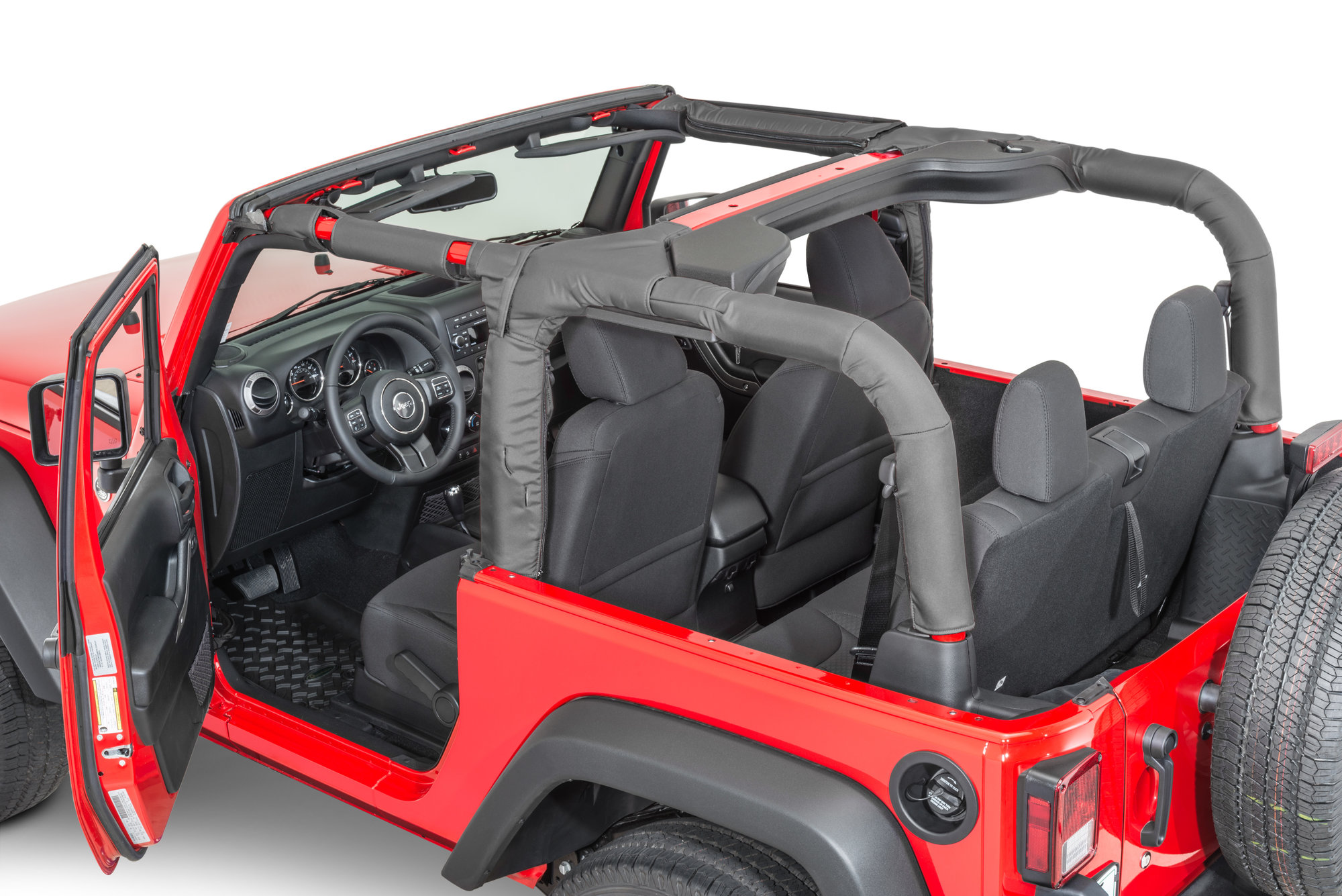 Jeep Rollbar Pads & Covers | Quadratec