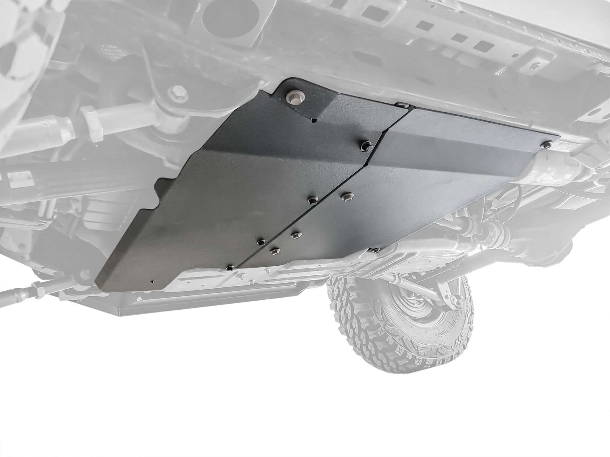 DV8 Offroad SPJL04 Belly Pan Skid Plate for 1820 Jeep Wrangler JL