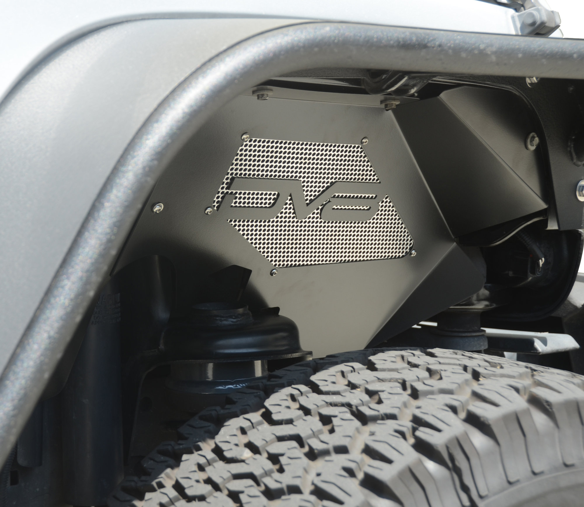 DV8 Offroad Front Inner Fenders for 07-18 Jeep Wrangler JK | Quadratec