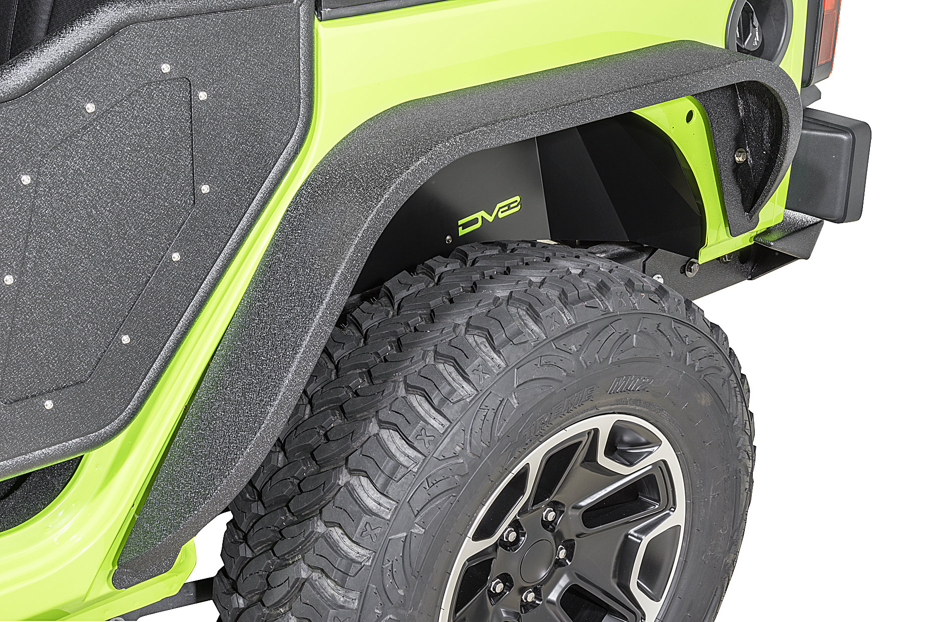 Jeep Wrangler Slim Fender Flares