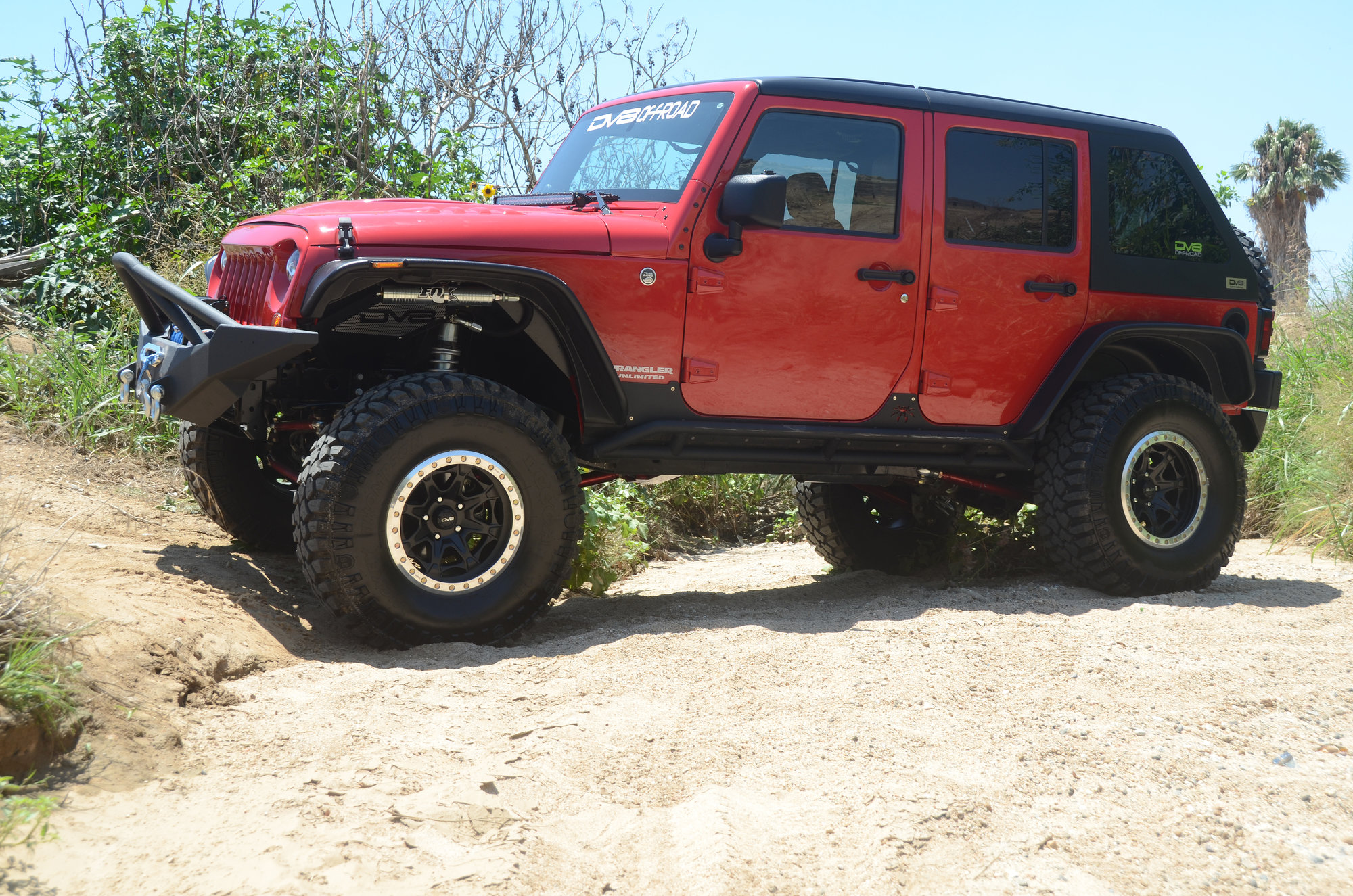 DV8 Offroad Ranger Fast Back Hardtop for 07-18 Jeep Wrangler Unlimited JK