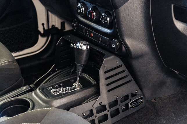 DV8 Offroad CCJK-01 Center Console Molle Panels & Device Bridge