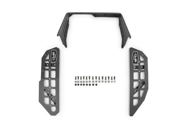 DV8 Offroad CCJK-01 Center Console Molle Panels & Device Bridge