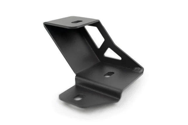 2x A-Pillar LED Light Pod Mounting Brackets For Jeep Wrangler JL/JLU 2018-2024