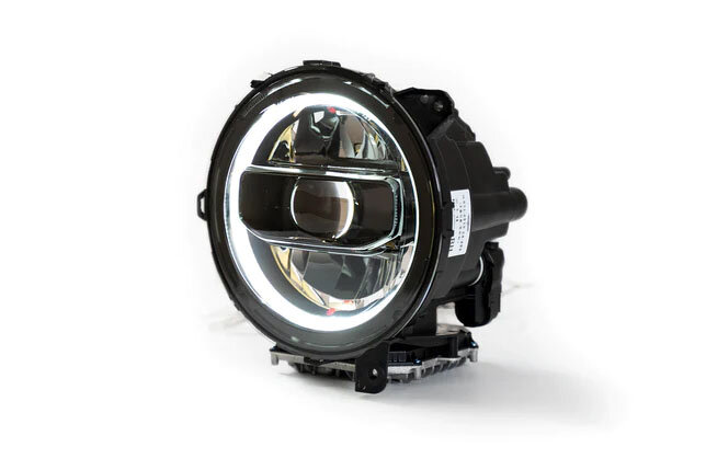 DV8 Offroad HLCJL-02 LED Headlights for 18-23 Jeep Wrangler JL