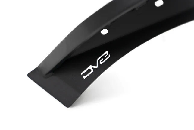 DV8 Offroad FDJK-07 Slim Fender Flares for 07-18 Jeep Wrangler JK