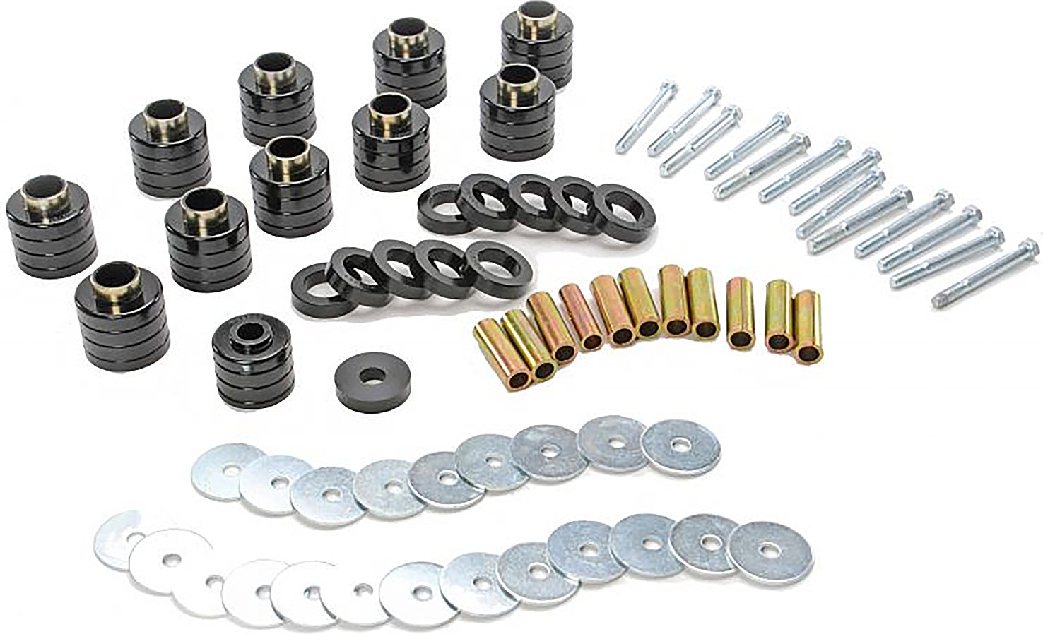 yj body mount kit
