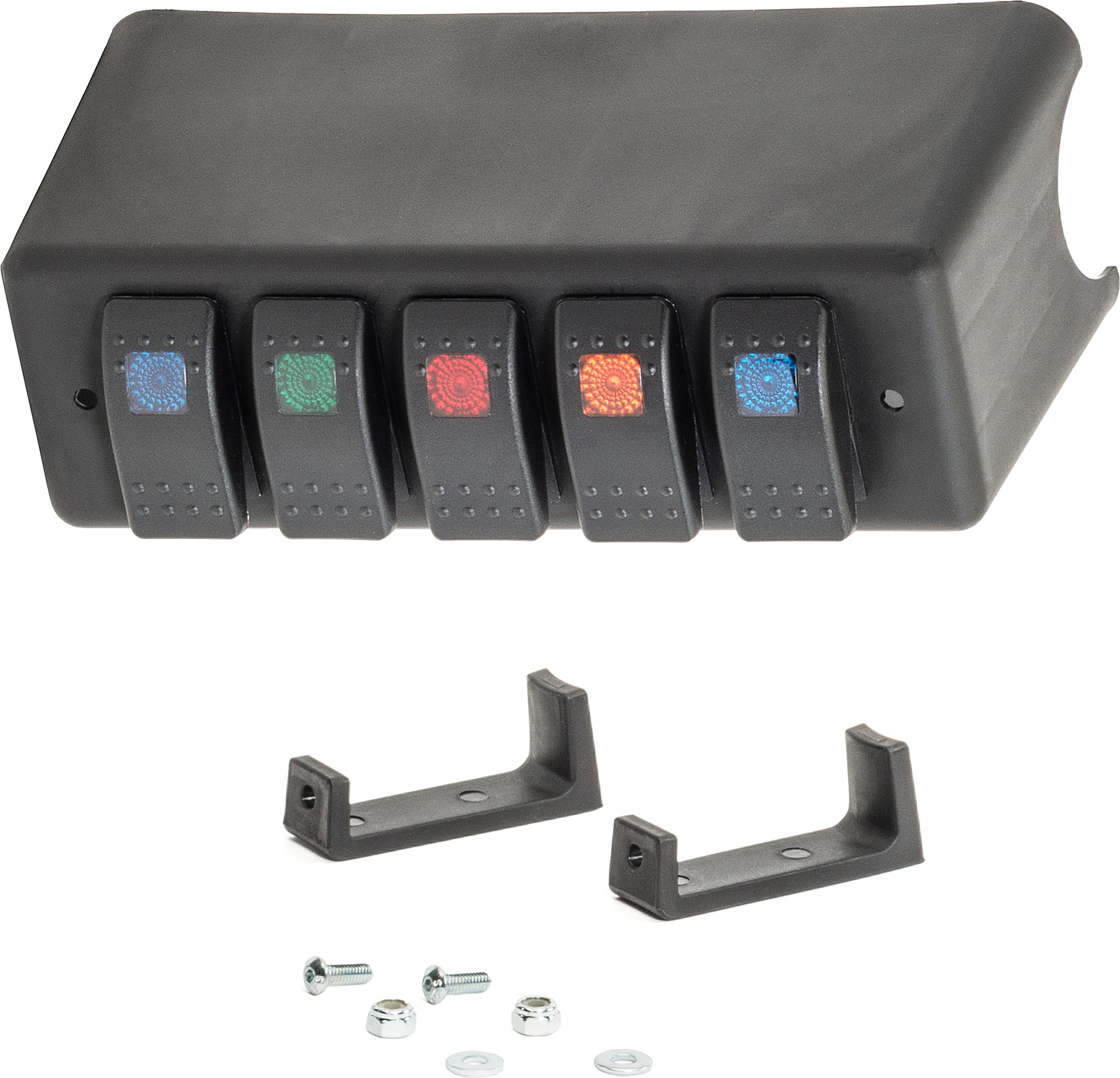 Daystar Ku72004bk Roll Bar Switch Panel Quadratec