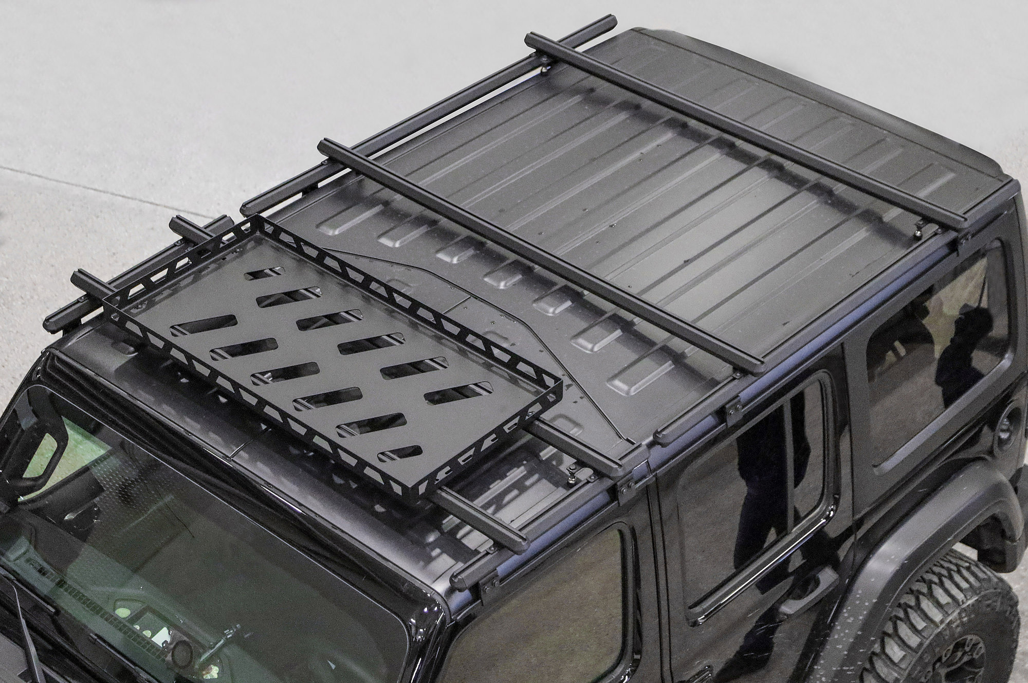 Dee Zee Dz4472jl Aluminum Roof Rack System For 18 21 Jeep Wrangler Jl