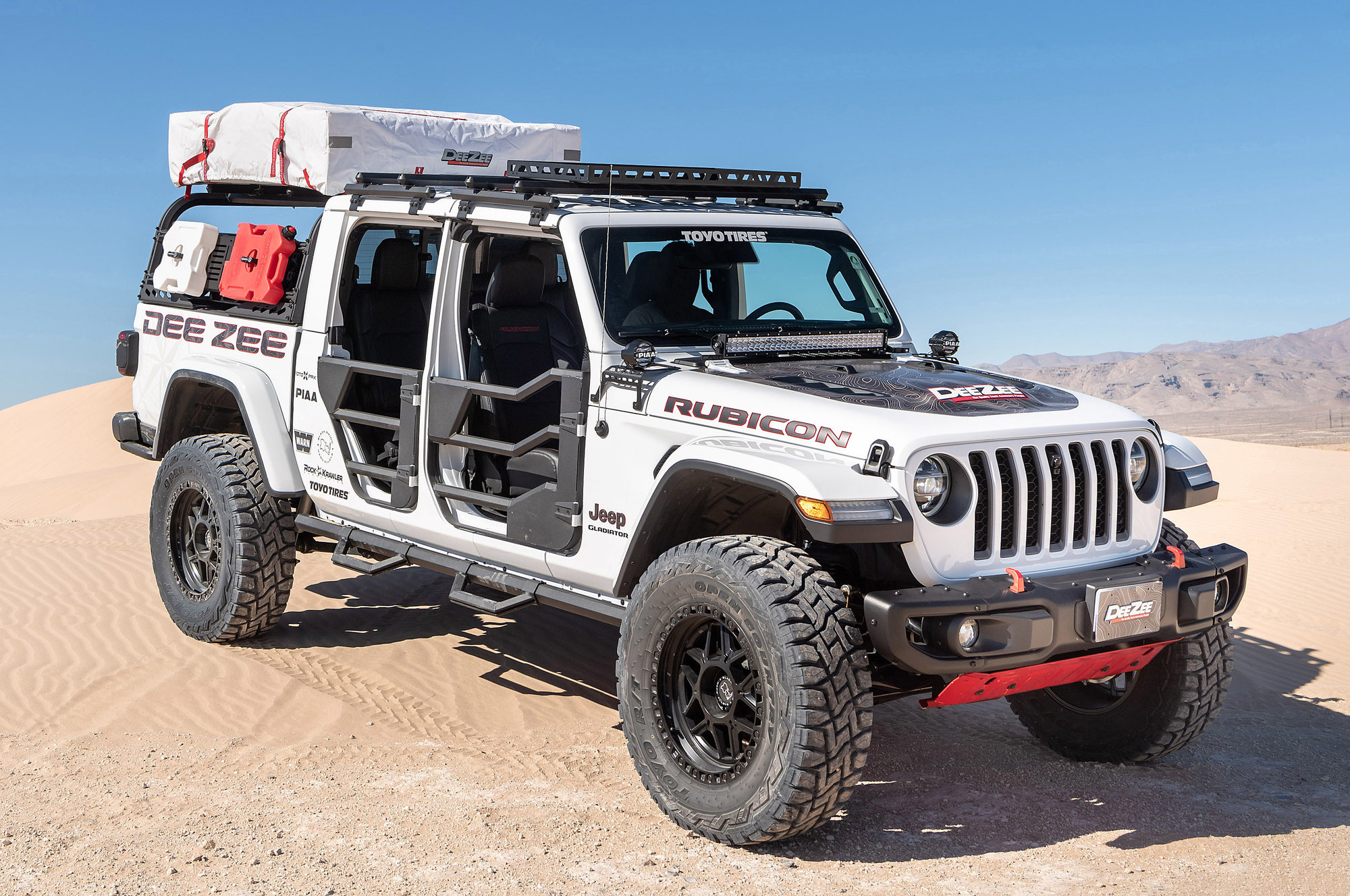 Jeep Wrangler No Roof