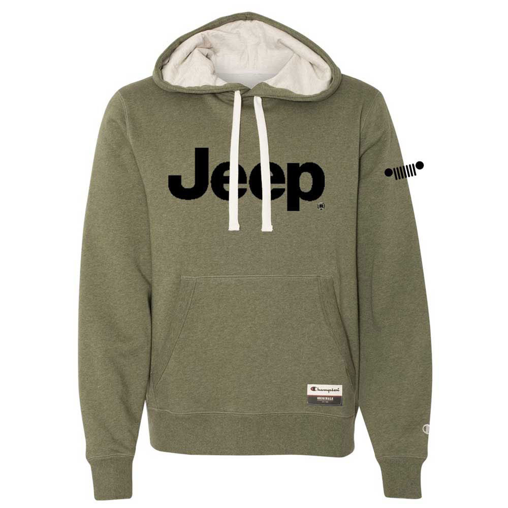 mens green champion hoodie